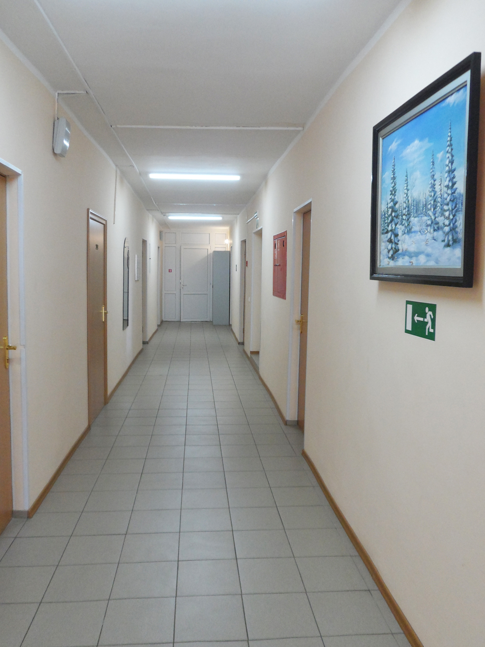 Общежитие - коридор
